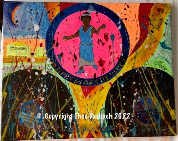 015 The Empress of The Blues