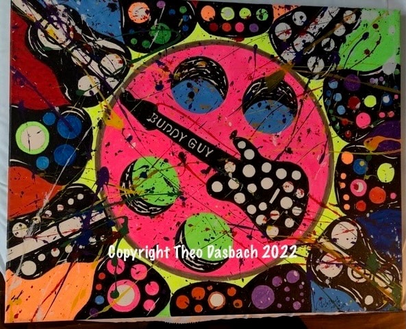 017 Buddy Guy's Polkadot