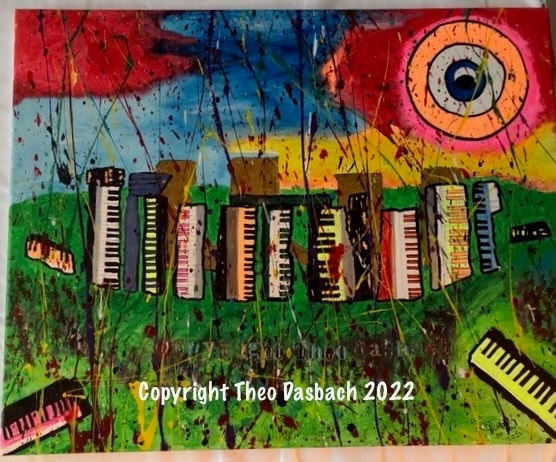 020 Pianohenge