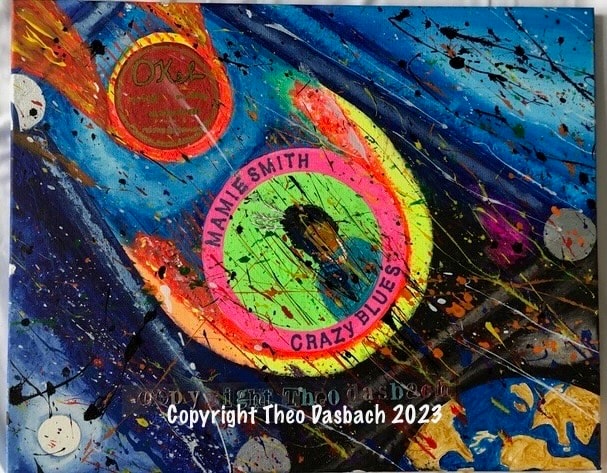 030 Crazy Blues Mamie Smith