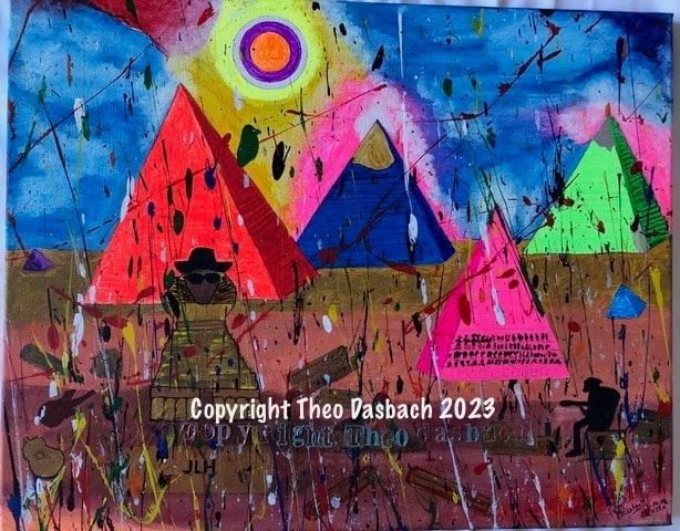 032 John Lee Hooker Pyramids