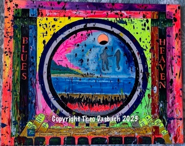 041 Blues Heaven