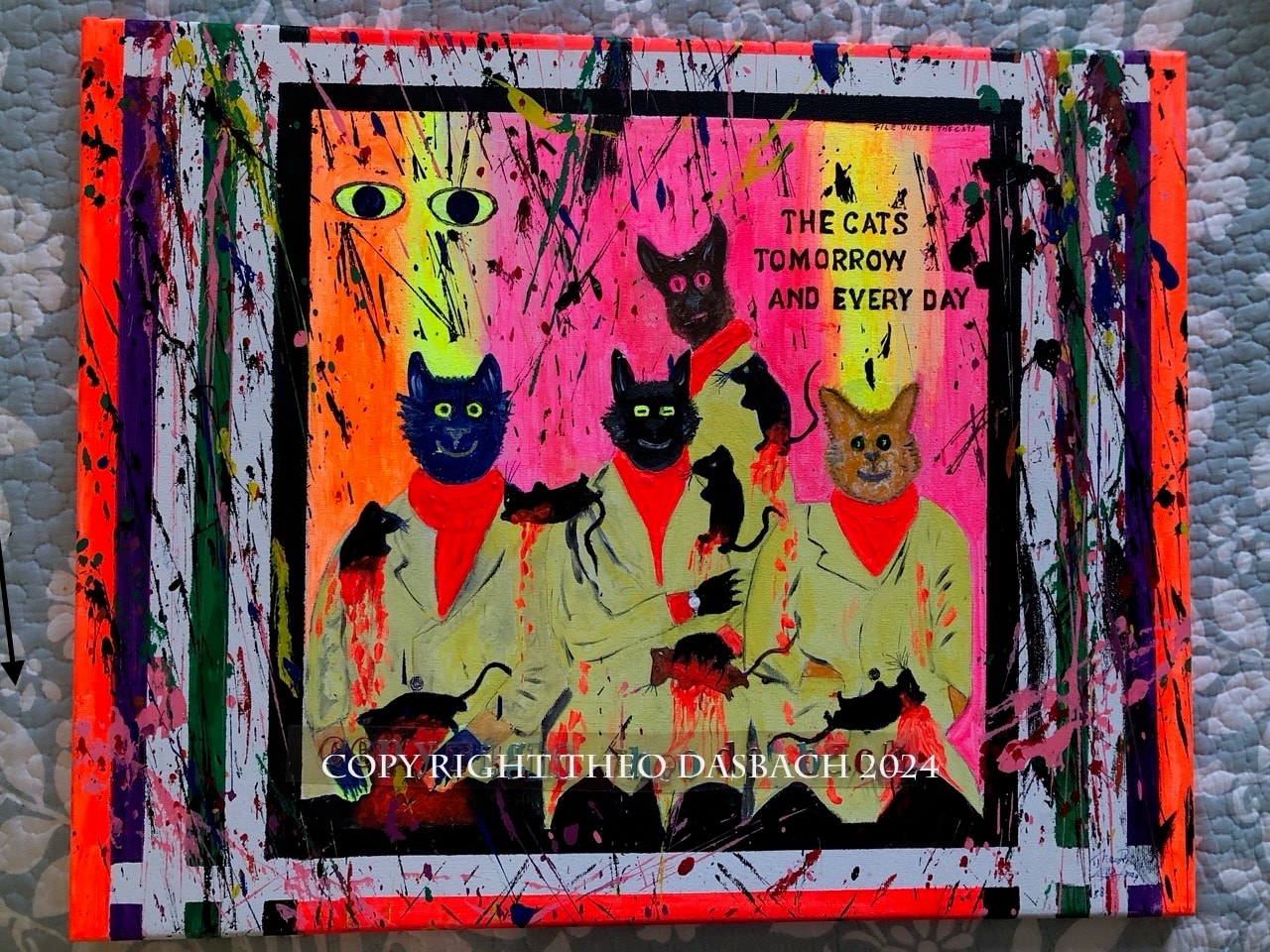 058 Cats Butcher Cover