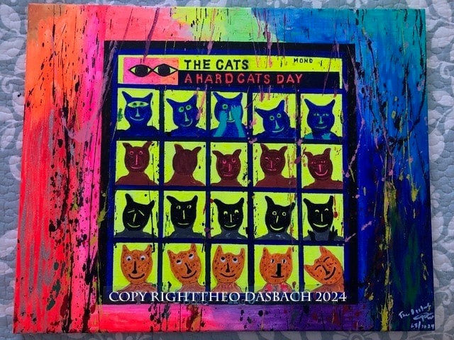 063 A Hard Cats Day