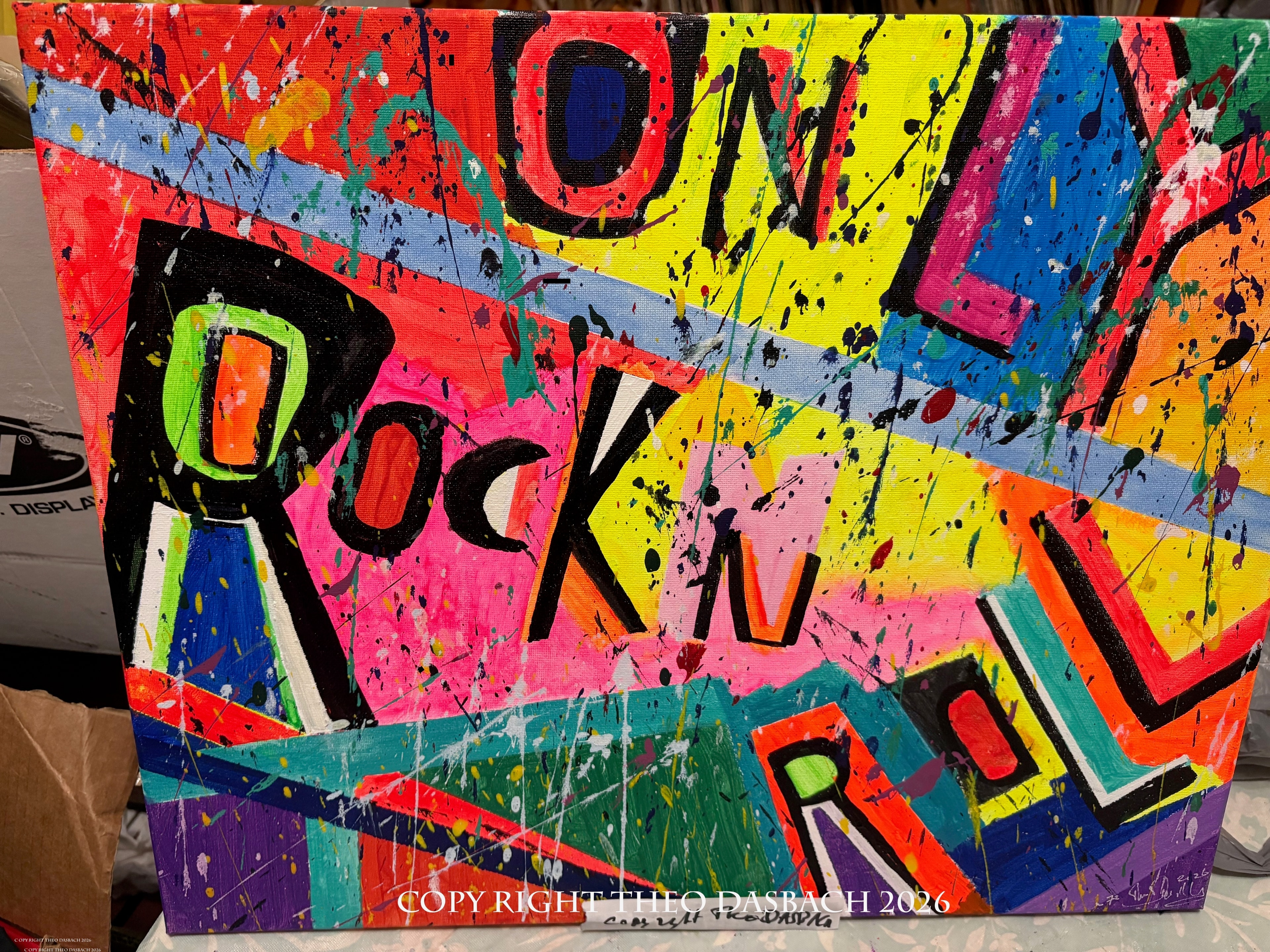 072 Only Rock 'n Roll