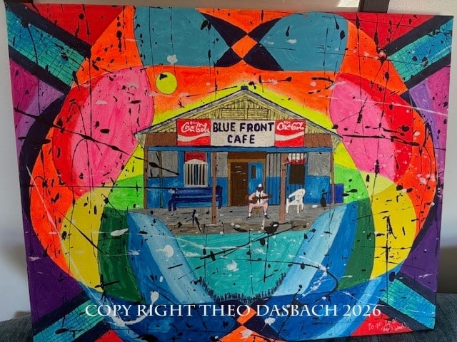 076 Blue Front Cafe