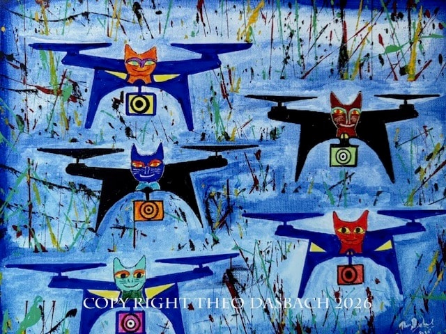 082 Cat Drones